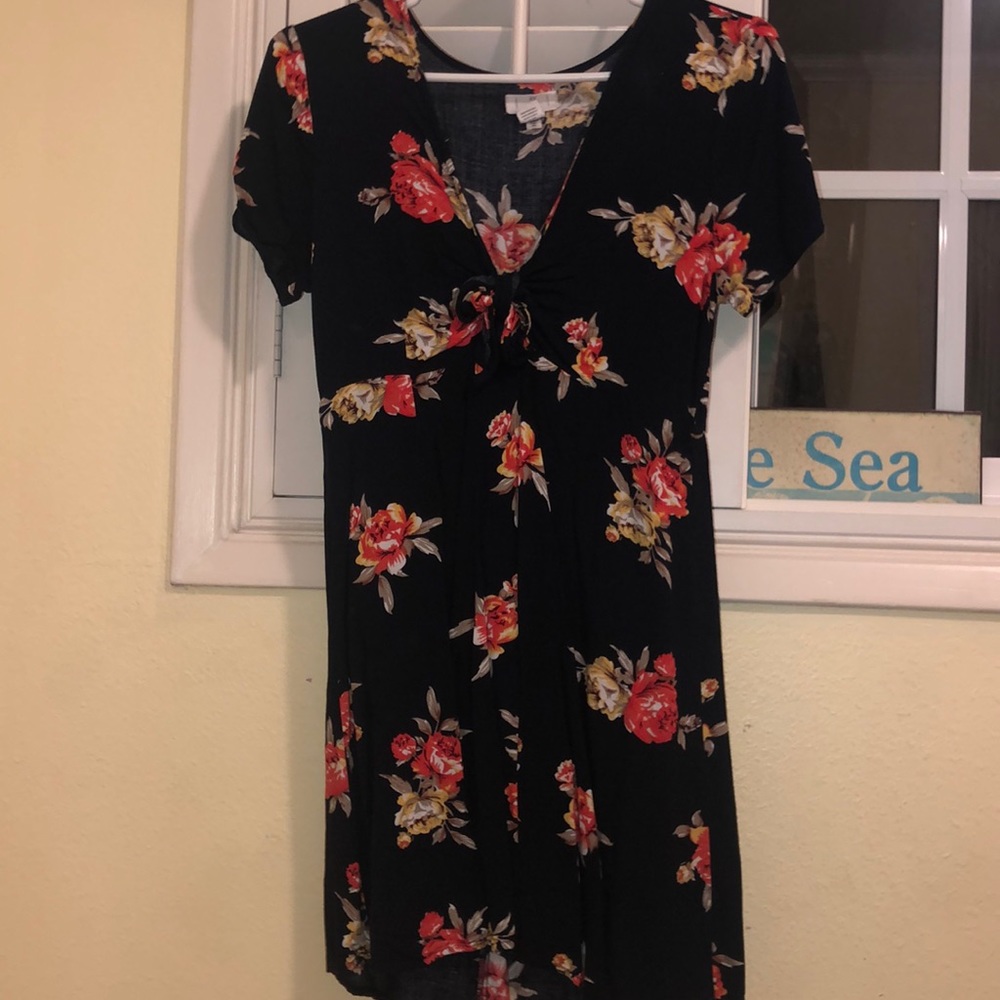 FLORAL DRESS